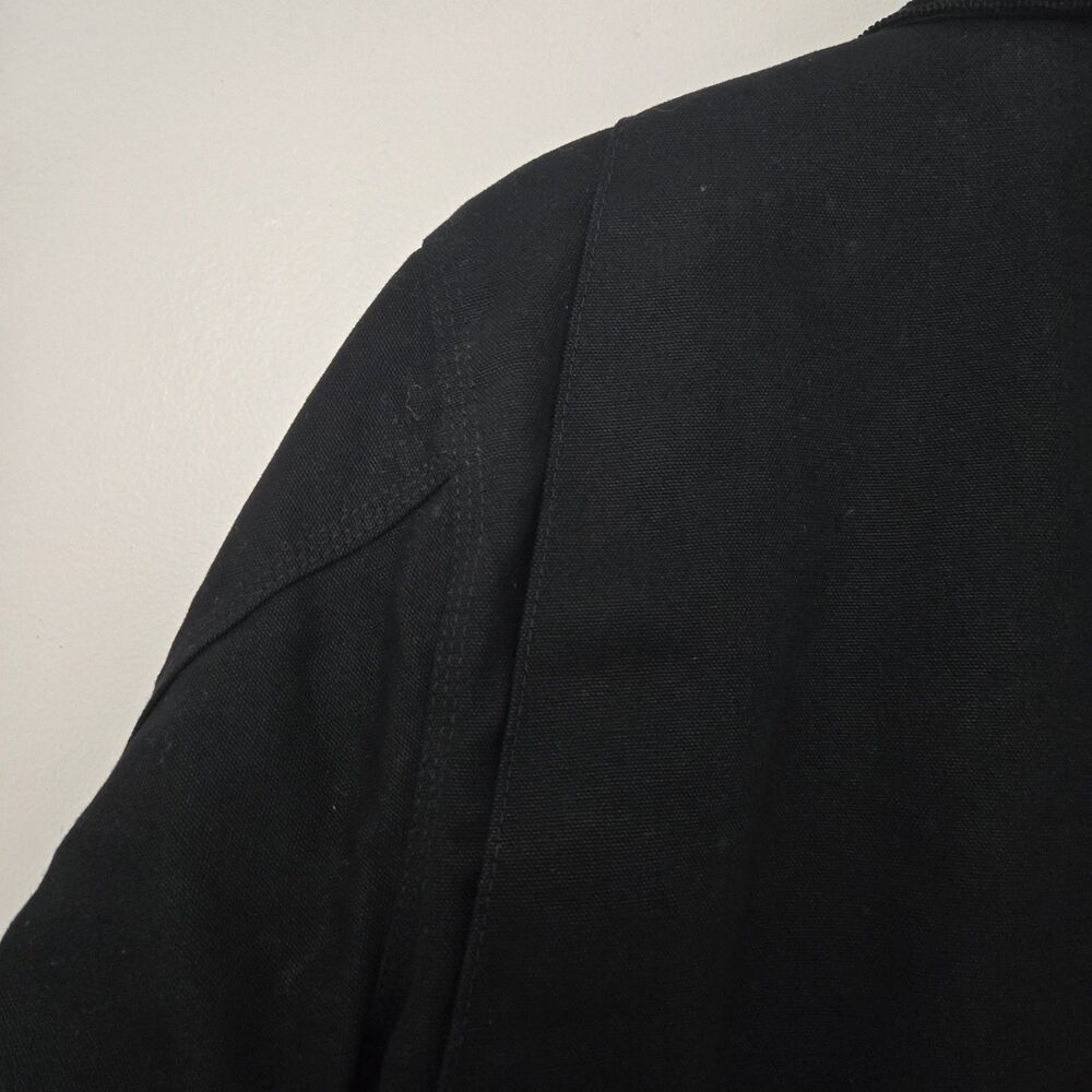 Carhartt Duck Detroit Relaxed Fit blanket Lined Jacket - Picture 9 of 16